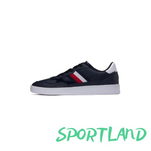 Buty Tommy Hilfiger Court Cupsole Retro Lth Stripes M FM0FM04828 DW5 45 Buty Tommy Hilfiger Court Cupsole Retro Lth Stripes M FM0FM04828 DW5 45