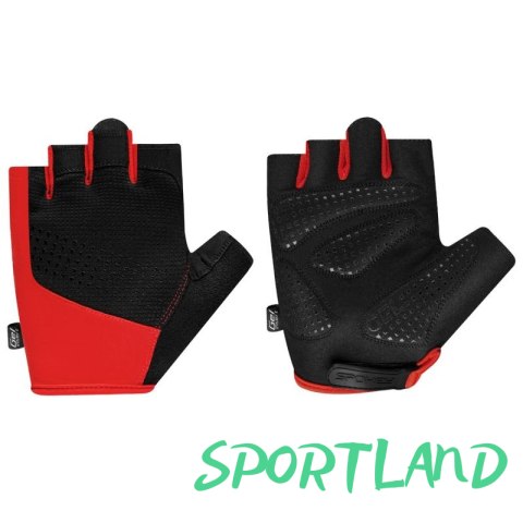 Rękawiczki rowerowe Spokey Avare M BK/RD M SPK-941080 M Rękawiczki rowerowe Spokey Avare M BK/RD M SPK-941080 M