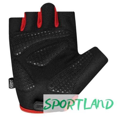 Rękawiczki rowerowe Spokey Avare M BK/RD M SPK-941080 M Rękawiczki rowerowe Spokey Avare M BK/RD M SPK-941080 M