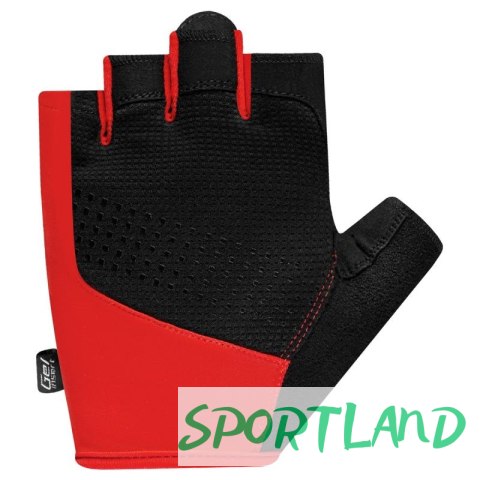 Rękawiczki rowerowe Spokey Avare M BK/RD M SPK-941080 M Rękawiczki rowerowe Spokey Avare M BK/RD M SPK-941080 M