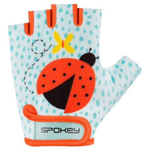 Rękawiczki rowerowe Spokey Play XS BL Jr SPK-941023 XS