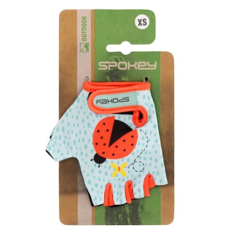 Rękawiczki rowerowe Spokey Play XS BL Jr SPK-941023 XS