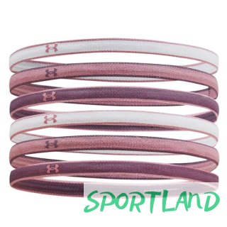 Opaski do włosów Under Armour Mini headbands 1286016 697 one size