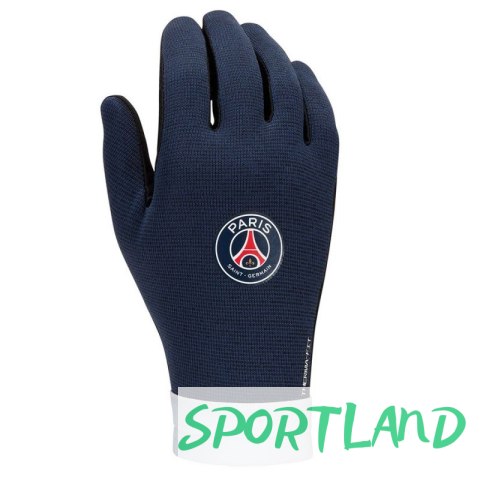 Rękawiczki Nike PSG Academy Thermafit H023 FJ4859-010 XL Rękawiczki Nike PSG Academy Thermafit H023 FJ4859-010 XL
