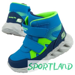 Buty Skechers led Jr 401507N/NVLM 23