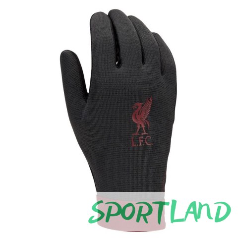 Rękawiczki Nike Liverpool FC Thermafit HO23 FJ4857-010 L Rękawiczki Nike Liverpool FC Thermafit HO23 FJ4857-010 L