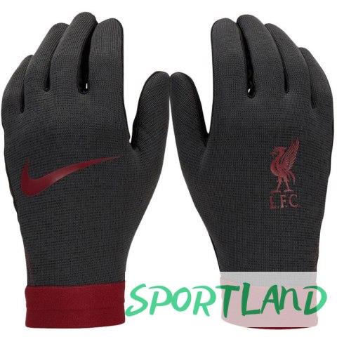 Rękawiczki Nike Liverpool FC Thermafit HO23 FJ4857-010 M Rękawiczki Nike Liverpool FC Thermafit HO23 FJ4857-010 M