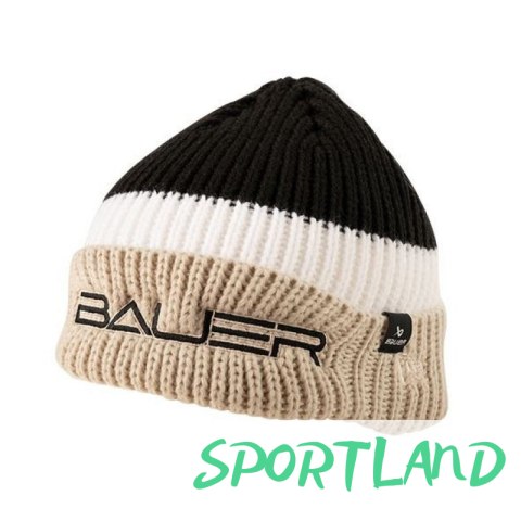 Czapka zimowa Bauer NE Colorblock Toque 1062311 czarny Czapka zimowa Bauer NE Colorblock Toque 1062311 czarny