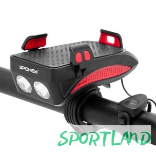 Lampka rowerowa Spokey Holdi SPK-942715 N/A