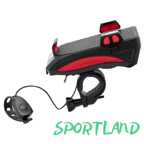Lampka rowerowa Spokey Holdi SPK-942715 N/A Lampka rowerowa Spokey Holdi SPK-942715 N/A