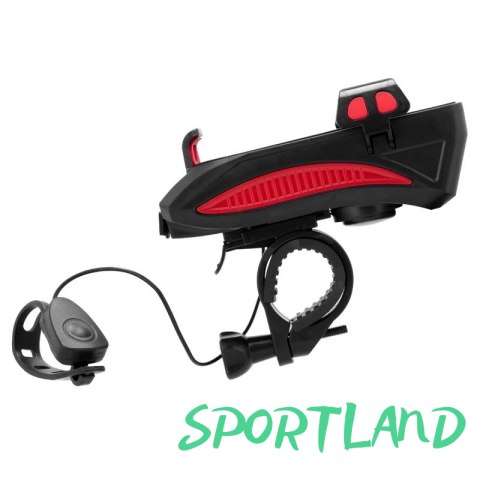 Lampka rowerowa Spokey Holdi SPK-942715 N/A Lampka rowerowa Spokey Holdi SPK-942715 N/A