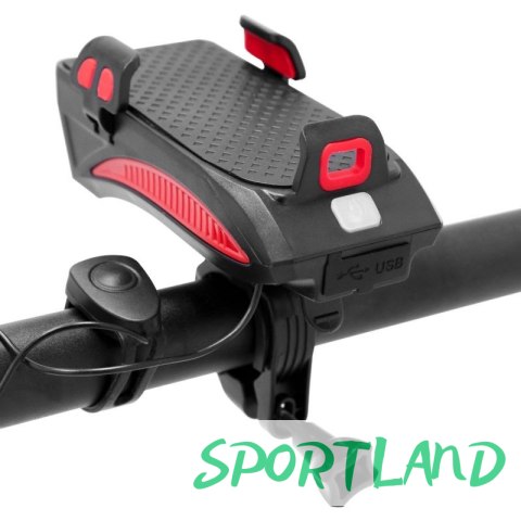 Lampka rowerowa Spokey Holdi SPK-942715 N/A Lampka rowerowa Spokey Holdi SPK-942715 N/A