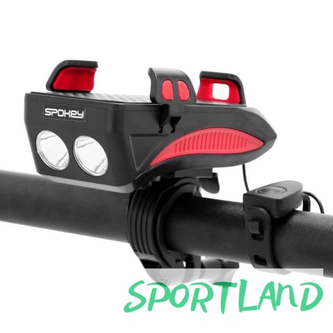 Lampka rowerowa Spokey Holdi SPK-942715 N/A Lampka rowerowa Spokey Holdi SPK-942715 N/A