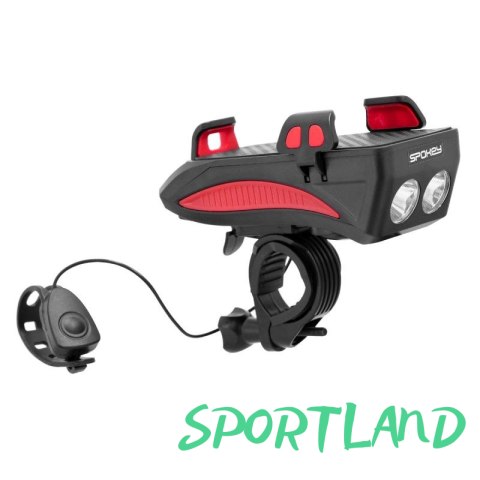 Lampka rowerowa Spokey Holdi SPK-942715 N/A Lampka rowerowa Spokey Holdi SPK-942715 N/A
