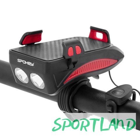 Lampka rowerowa Spokey Holdi SPK-942715 N/A Lampka rowerowa Spokey Holdi SPK-942715 N/A