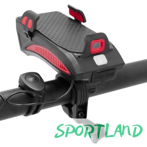 Lampka rowerowa Spokey Holdi SPK-942715 N/A Lampka rowerowa Spokey Holdi SPK-942715 N/A