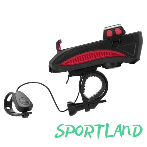 Lampka rowerowa Spokey Holdi SPK-942715 N/A Lampka rowerowa Spokey Holdi SPK-942715 N/A
