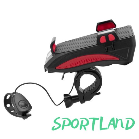Lampka rowerowa Spokey Holdi SPK-942715 N/A Lampka rowerowa Spokey Holdi SPK-942715 N/A