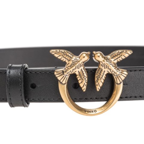 Pasek Pinko Love Berry H2 W 100143A0F1 czarny L Pasek Pinko Love Berry H2 W 100143A0F1 czarny L