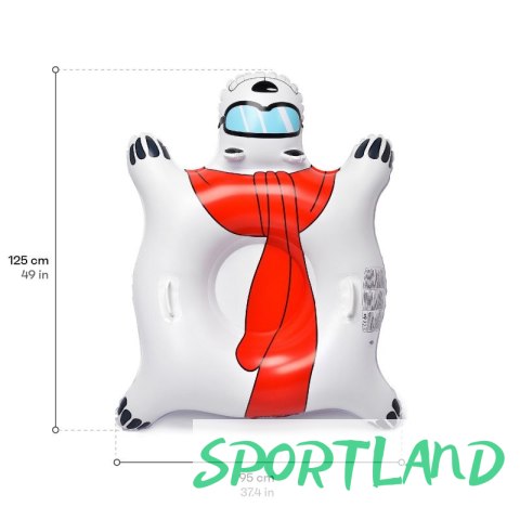 Ślizg śnieżny Meteor Polarbear 16762 uniw