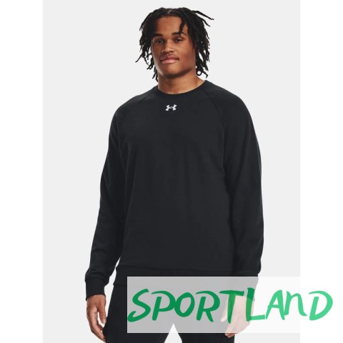 Bluza Under Armour Fleece Crew M 1379755-001 XL Bluza Under Armour Fleece Crew M 1379755-001 XL