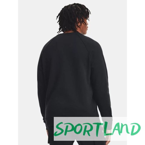 Bluza Under Armour Fleece Crew M 1379755-001 XL Bluza Under Armour Fleece Crew M 1379755-001 XL