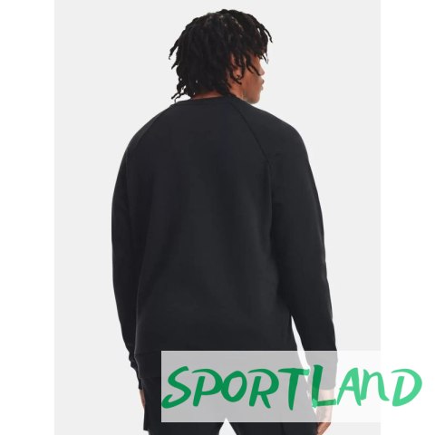 Bluza Under Armour Fleece Crew M 1379755-001 XL Bluza Under Armour Fleece Crew M 1379755-001 XL