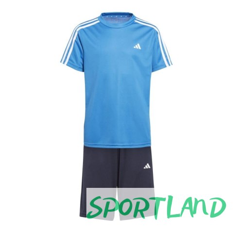 Komplet adidas Training Essentials 3-stripes Jr IJ9560 164 Komplet adidas Training Essentials 3-stripes Jr IJ9560 164