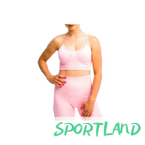 Biustonosz GymHero California Cute Bra W BRA-MILKSHAKE L Biustonosz GymHero California Cute Bra W BRA-MILKSHAKE L