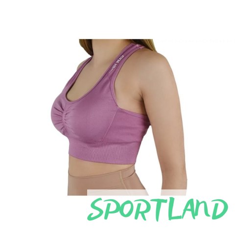 Biustonosz GymHero Miami Cute Bra W BASIC-MAUVE L Biustonosz GymHero Miami Cute Bra W BASIC-MAUVE L