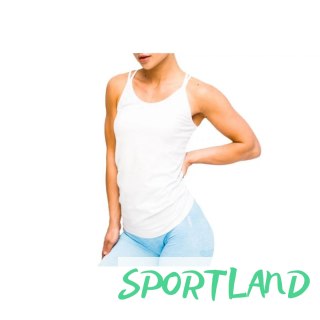 Koszulka GymHero L.A Classic Basic Tee W WHITE-TEE M