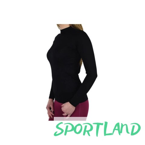 Koszulka GymHero Longsleeve Seamless W 766-BLACK S Koszulka GymHero Longsleeve Seamless W 766-BLACK S