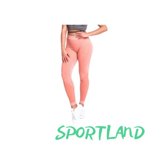 Legginsy GymHero Leggins Coral W CORAL M Legginsy GymHero Leggins Coral W CORAL M