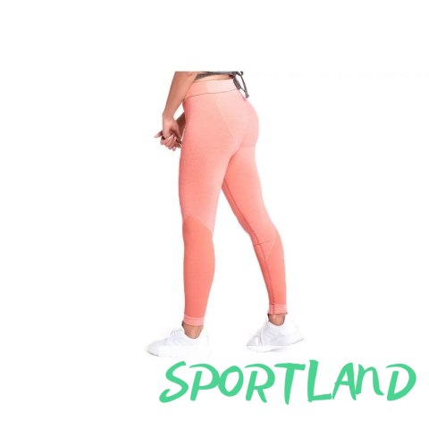 Legginsy GymHero Leggins Coral W CORAL M Legginsy GymHero Leggins Coral W CORAL M