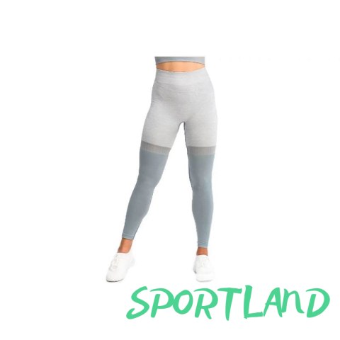 Legginsy GymHero Leggins Stripes W GRAPHITE M Legginsy GymHero Leggins Stripes W GRAPHITE M