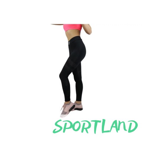 Legginsy GymHero Leggins W BLACK-POSH XS Legginsy GymHero Leggins W BLACK-POSH XS