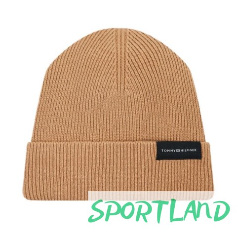 Czapka Tommy Hilfiger Uptown Wool Beanie AM0AM07865 uniw Czapka Tommy Hilfiger Uptown Wool Beanie AM0AM07865 uniw