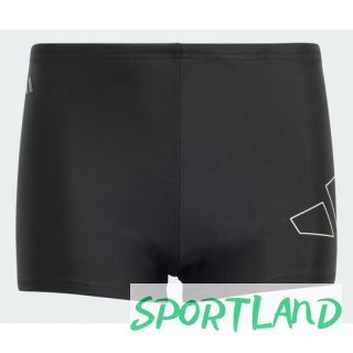 Kąpielówki adidas BB Boxer M IU1897 116 cm