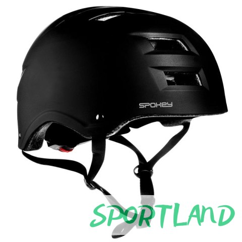 Kask rowerowy Spokey BMX Ninja r.50-53cm BKnew SPK-943425 50-53 cm Kask rowerowy Spokey BMX Ninja r.50-53cm BKnew SPK-943425 50-53 cm