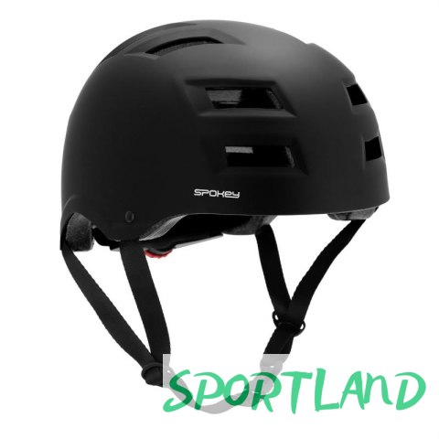 Kask rowerowy Spokey BMX Ninja r.50-53cm BKnew SPK-943425 50-53 cm Kask rowerowy Spokey BMX Ninja r.50-53cm BKnew SPK-943425 50-53 cm