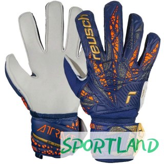 Rękawice bramkarskie Reusch Attrakt Solid Jr 5472515 4410 7