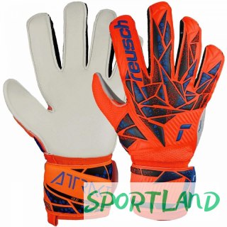 Rękawice bramkarskie Reusch Attrakt Solid M 5470515 2210 9,5