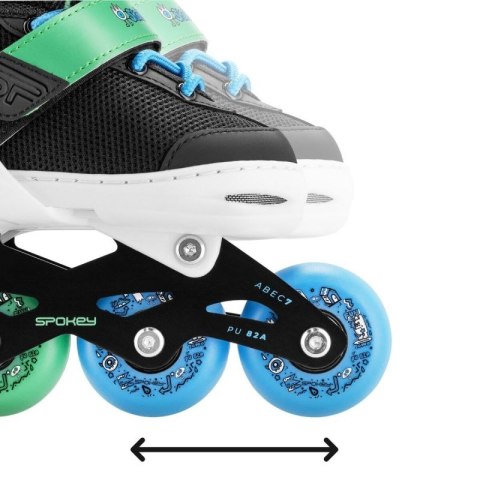 Rolki Spokey Joy Jr SPK-942276 roz. 31-34 PK/BL 31-34 Rolki Spokey Joy Jr SPK-942276 roz. 31-34 PK/BL 31-34