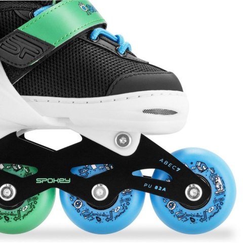 Rolki Spokey Joy Jr SPK-942276 roz. 31-34 PK/BL 31-34 Rolki Spokey Joy Jr SPK-942276 roz. 31-34 PK/BL 31-34