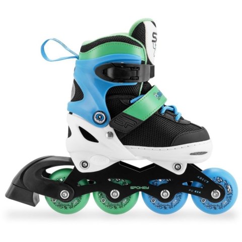 Rolki Spokey Joy Jr SPK-942276 roz. 31-34 PK/BL 31-34 Rolki Spokey Joy Jr SPK-942276 roz. 31-34 PK/BL 31-34