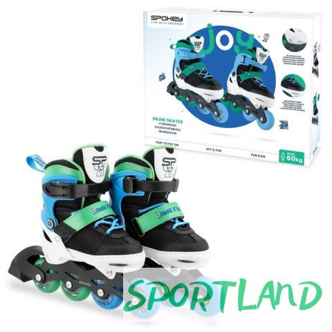 Rolki Spokey Joy Jr SPK-942276 roz. 31-34 PK/BL 31-34 Rolki Spokey Joy Jr SPK-942276 roz. 31-34 PK/BL 31-34