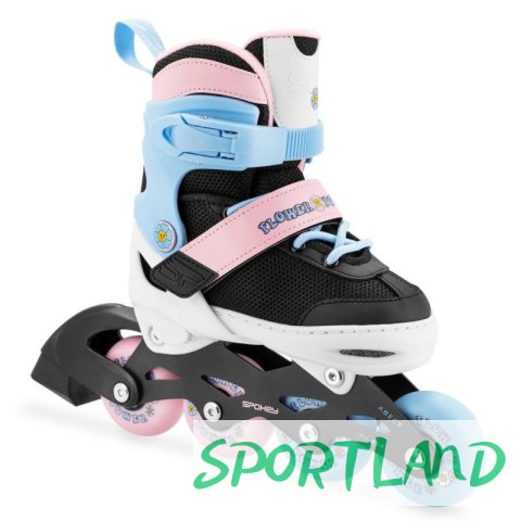 Rolki Spokey Joy Jr SPK-942278 roz. 27-30 GN/BL 27-30