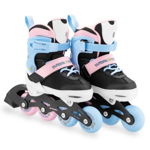 Rolki Spokey Joy Jr SPK-942278 roz. 27-30 GN/BL 27-30