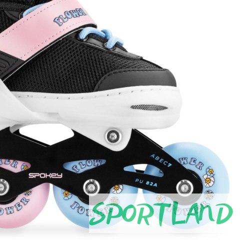 Rolki Spokey Joy Jr SPK-942278 roz. 27-30 GN/BL 27-30