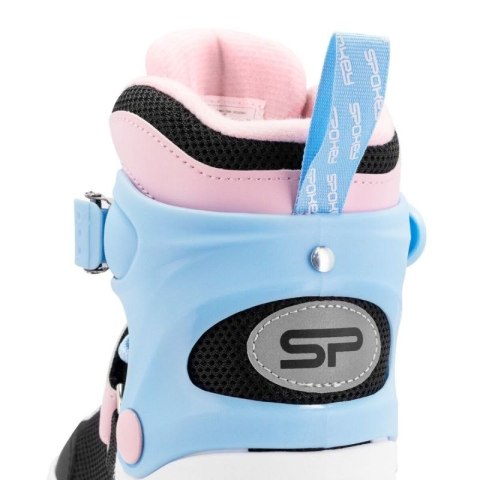 Rolki Spokey Joy Jr SPK-942278 roz. 27-30 GN/BL 27-30